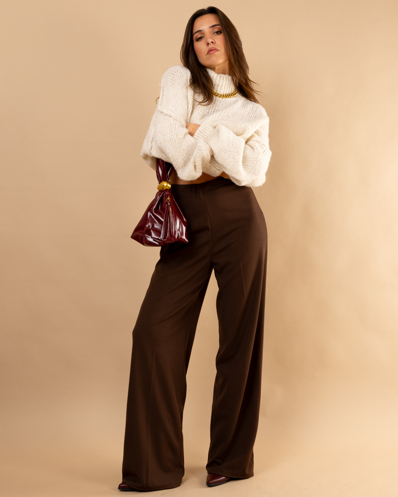 Pantalon large size plus