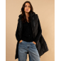 Doudoune longue sans manches