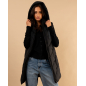 Doudoune longue sans manches