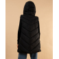 Doudoune longue sans manches