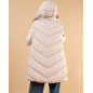 Doudoune longue sans manches