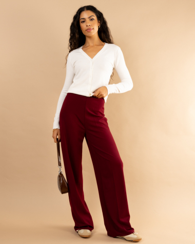 Pantalon large size plus