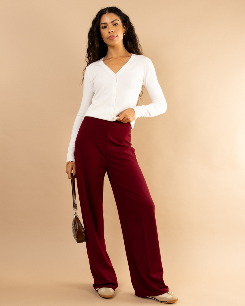 Pantalon large size plus
