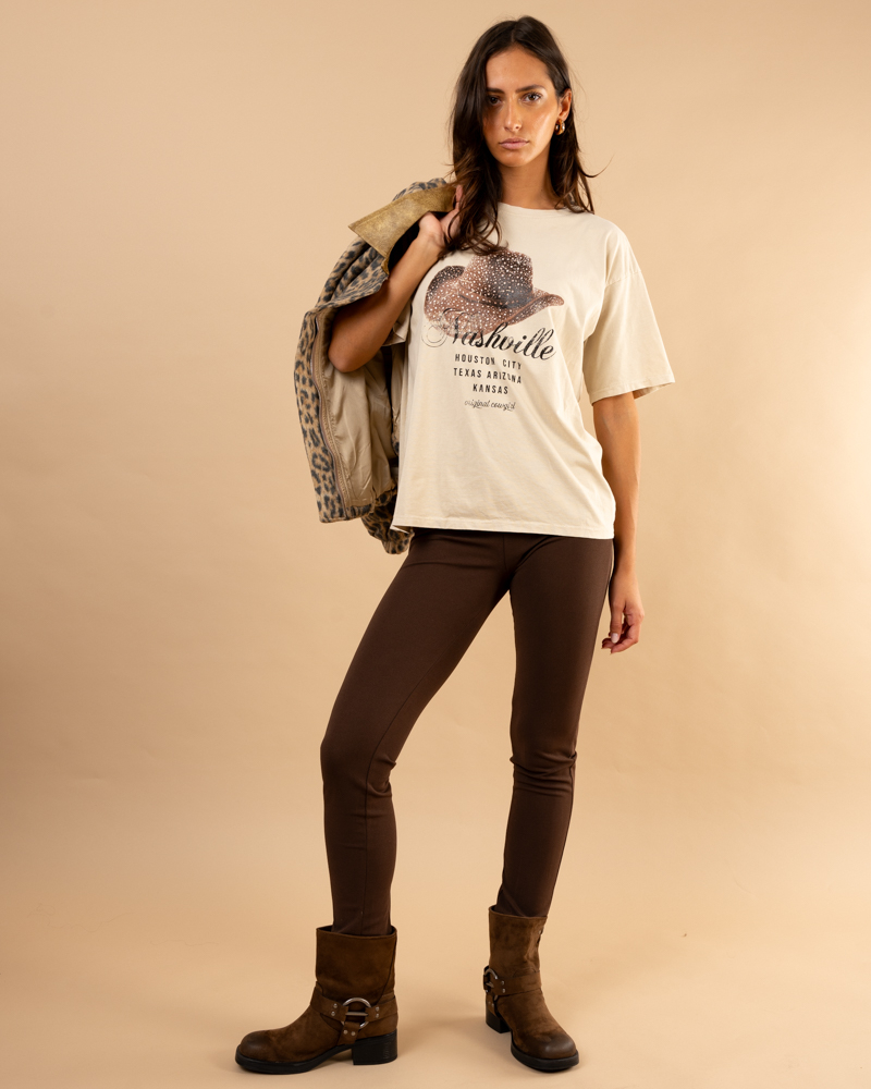 Legging noir size plus