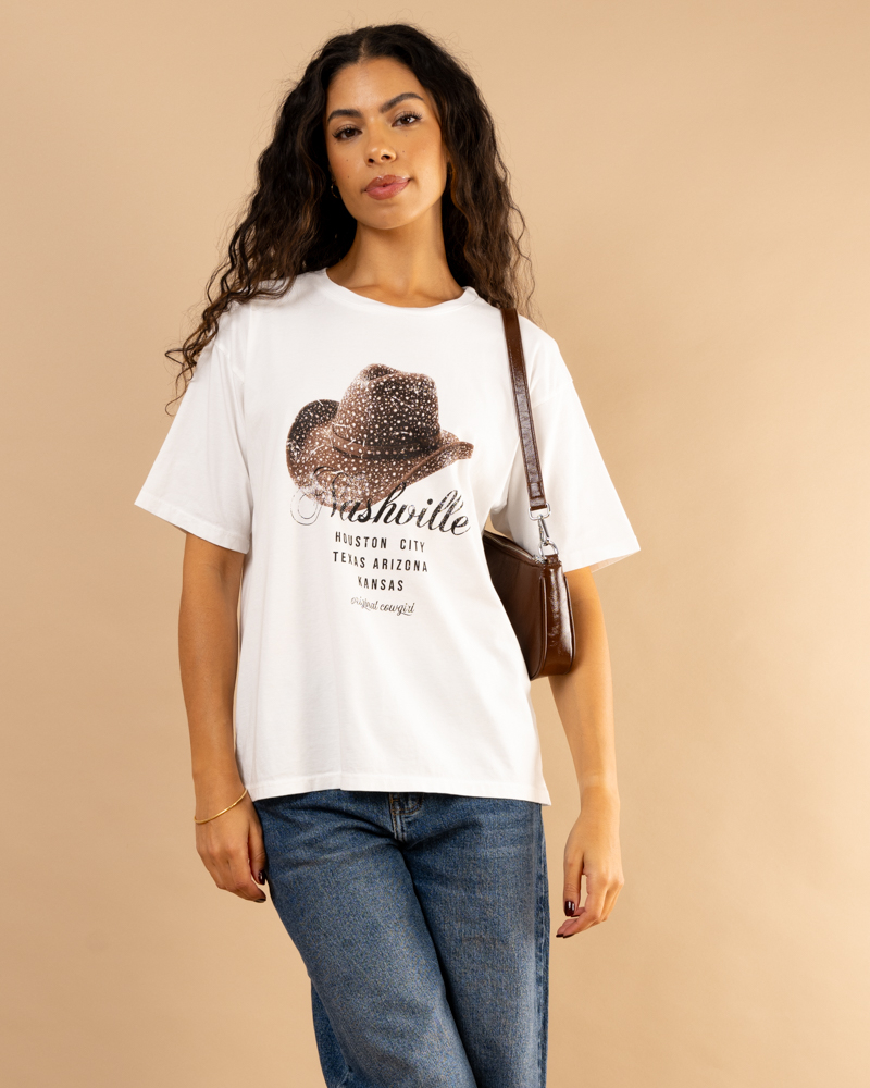 T-Shirt Chapeau T-Shirt Chapeau
