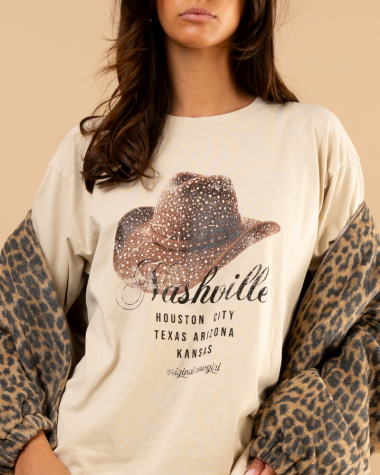 T-Shirt Chapeau