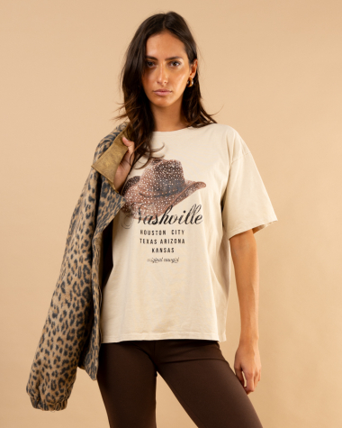 T-Shirt Chapeau
