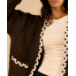 Gilet tresse
