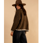 Gilet tresse