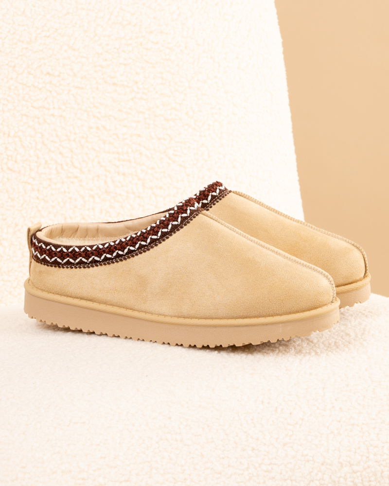 Sabots fourrés Sabots fourrés