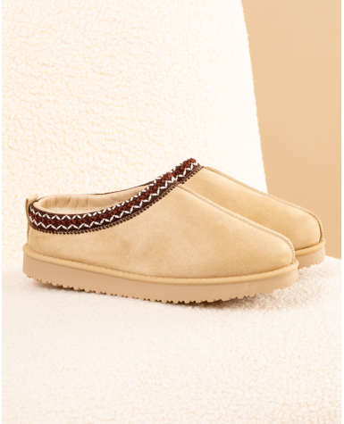 Sabots fourrés Sabots fourrés