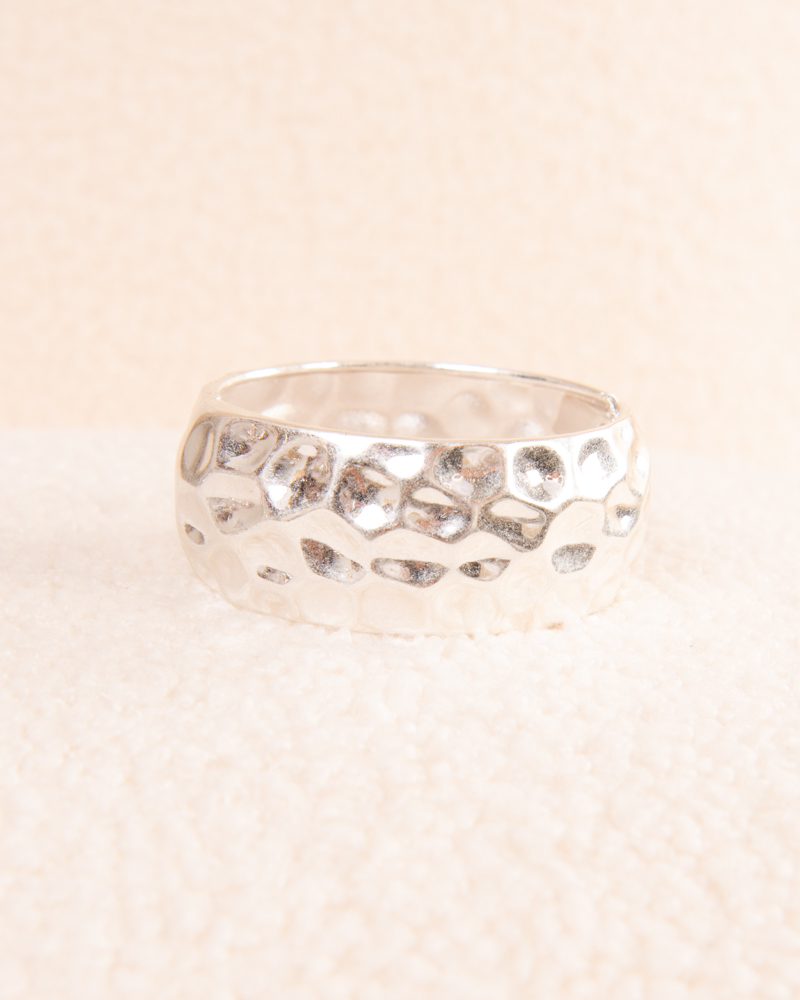 Bracelet martelé Bracelet martelé