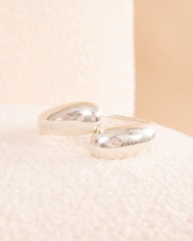 Bracelet croisé plein