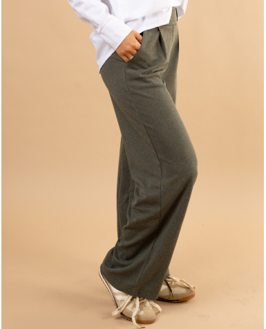 Pantalon large