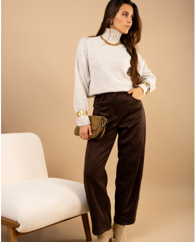 Pantalon large sierra