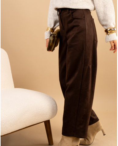 Pantalon large sierra