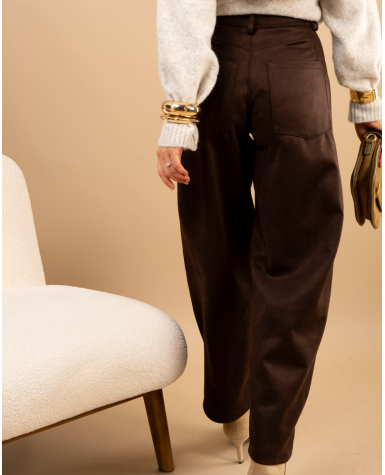 Pantalon large sierra