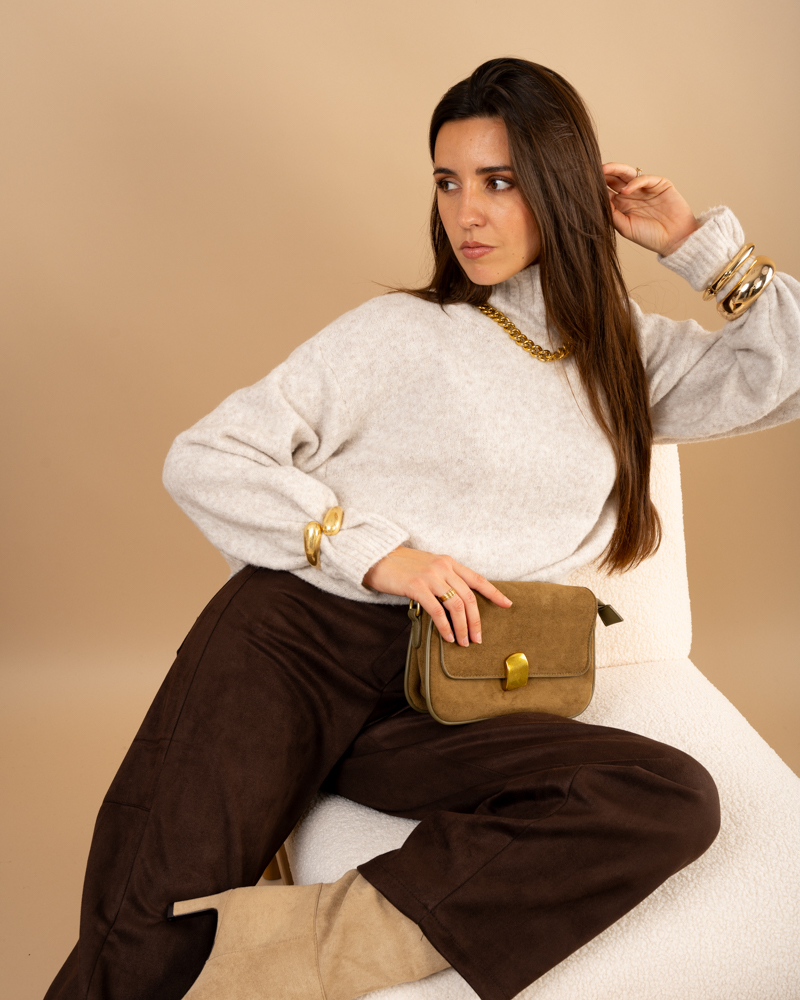 Pantalon large sierra