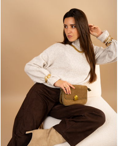 Pantalon large sierra