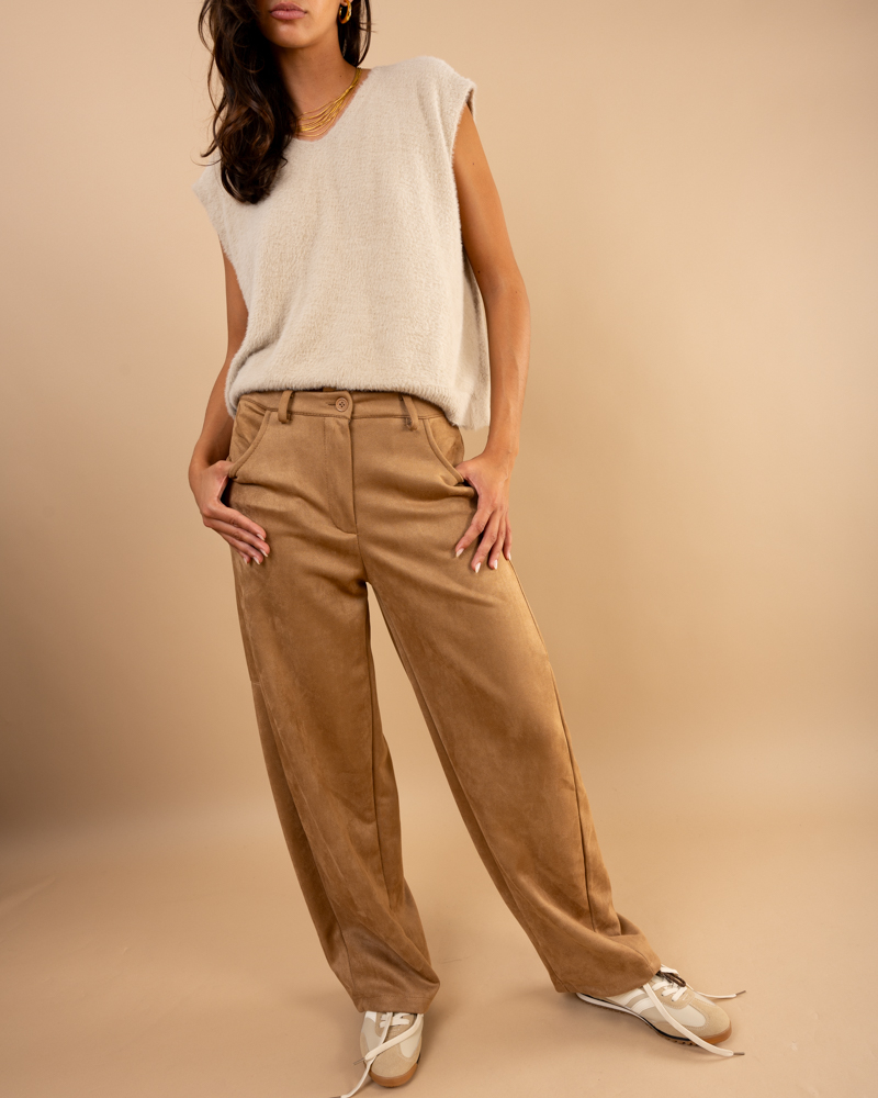 Pantalon large sierra