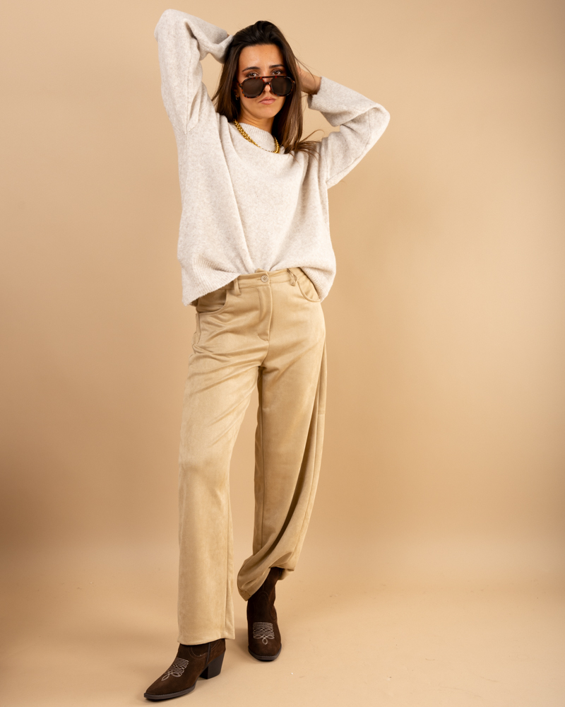 Pantalon large sierra