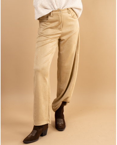 Pantalon large sierra