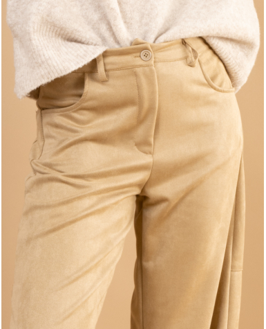 Pantalon large sierra