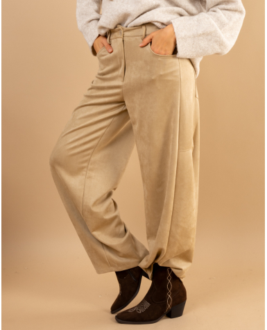 Pantalon large sierra