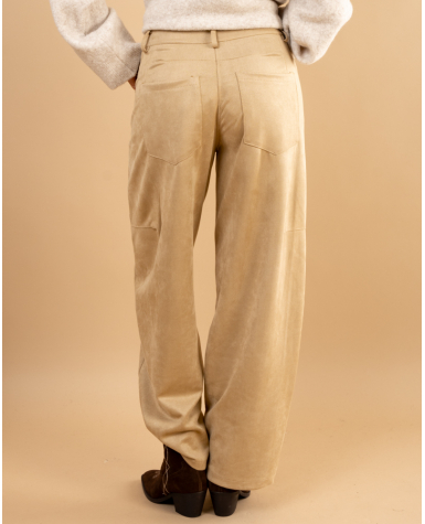 Pantalon large sierra