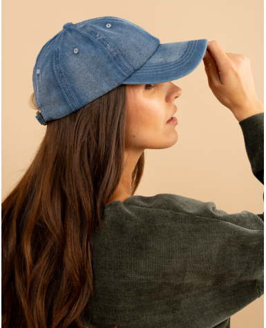 Casquette jean
