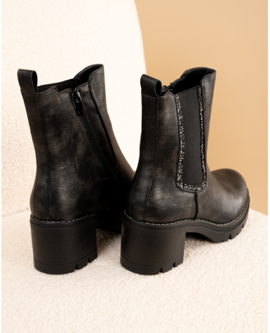 Bottines paillettes