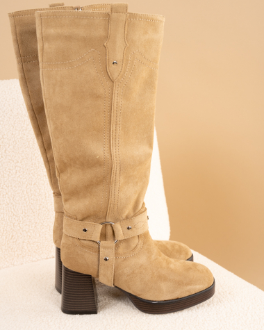 Bottes boucle sierra