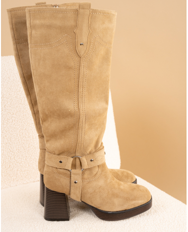 Bottes boucle sierra