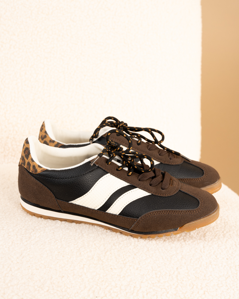 Baskets double lacets