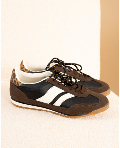 Baskets double lacets