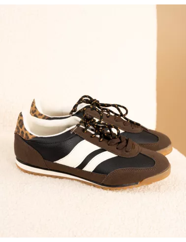 Baskets double lacets