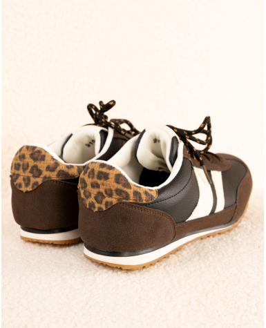 Baskets double lacets