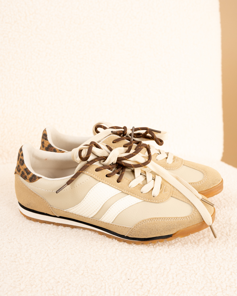 Baskets double lacets