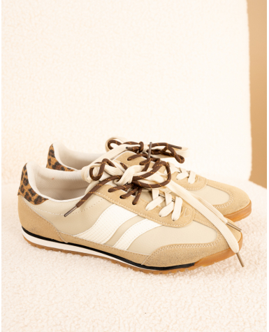 Baskets double lacets