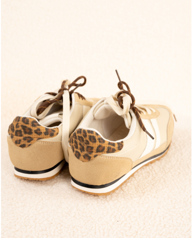 Baskets double lacets