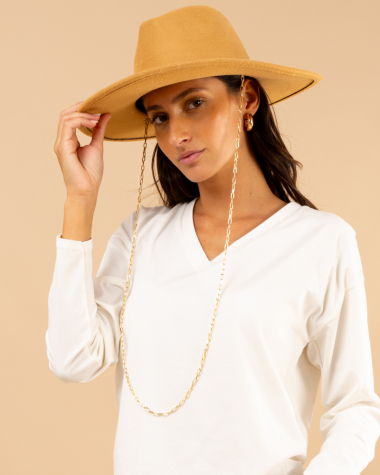 Chapeau chaîne