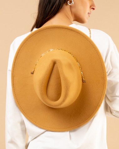 Chapeau chaîne