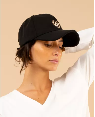 Casquette coeur léo