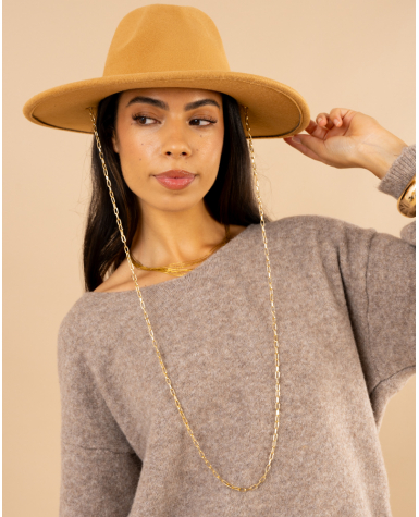 Chapeau chaîne