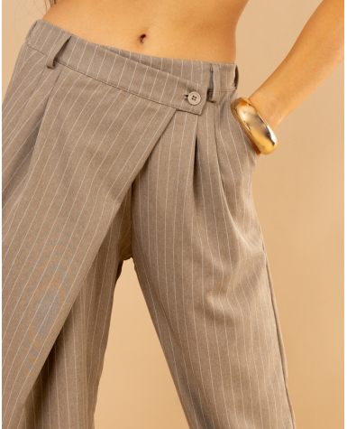 Pantalon rayures blake