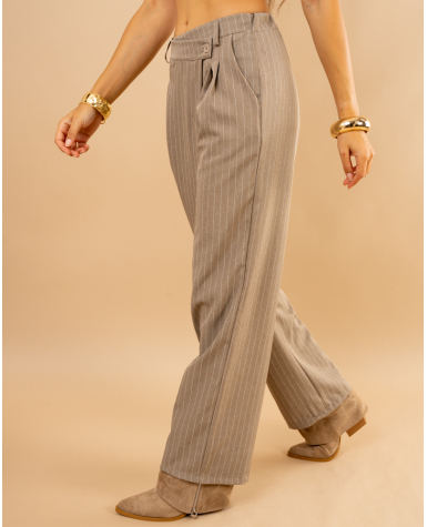 Pantalon rayures blake