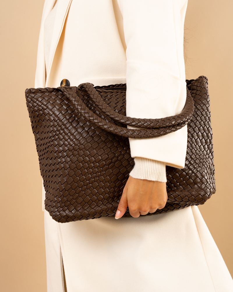 Cabas simili croisé