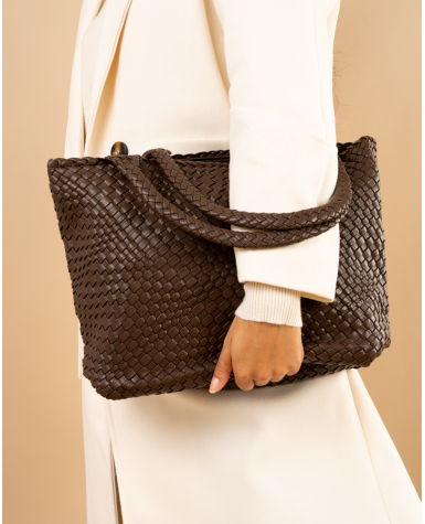 Cabas simili croisé