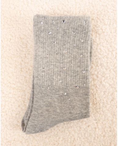 Chaussettes strass Chaussettes strass