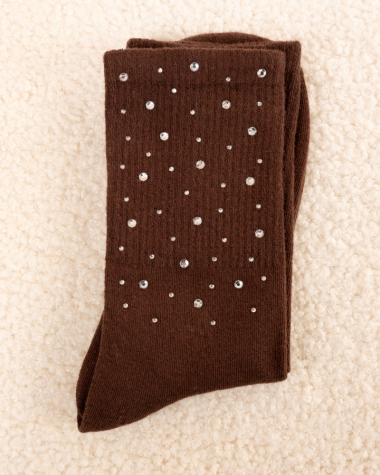 Chaussettes strass
